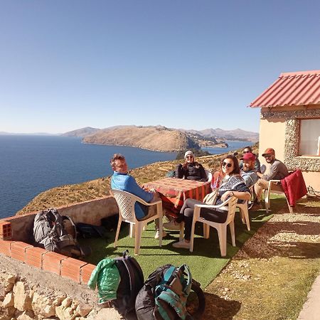 Ecolodge El Descanso Comunidad Yumani 外观 照片
