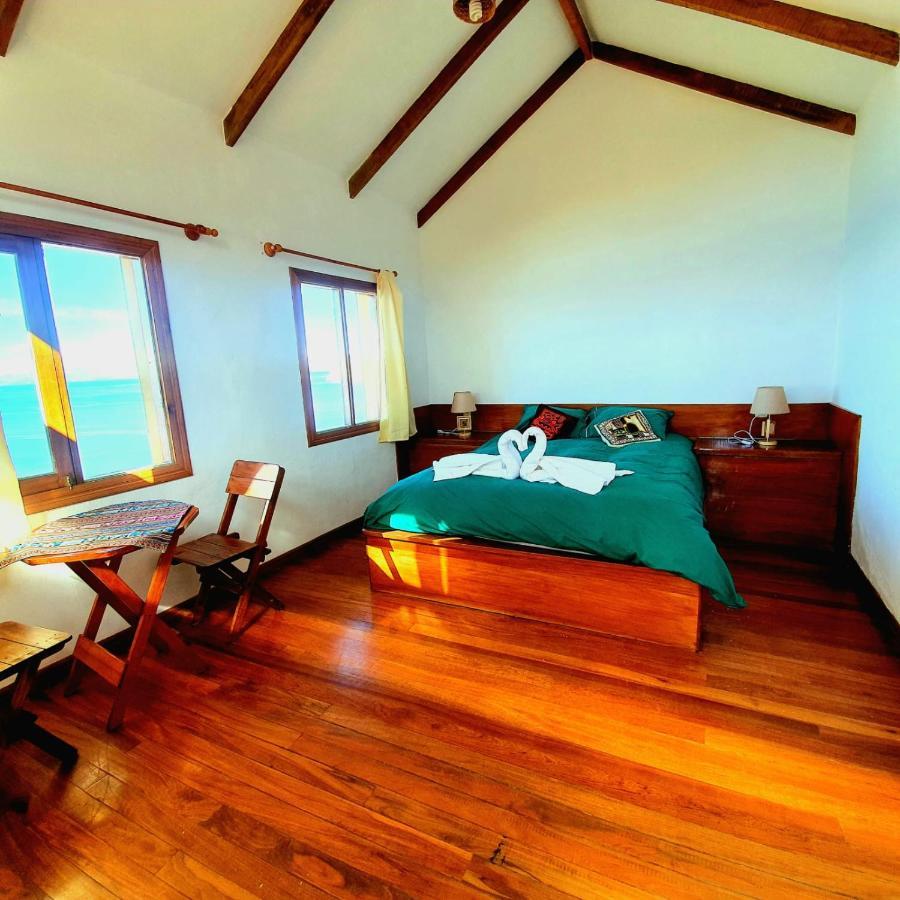Ecolodge El Descanso Comunidad Yumani 外观 照片