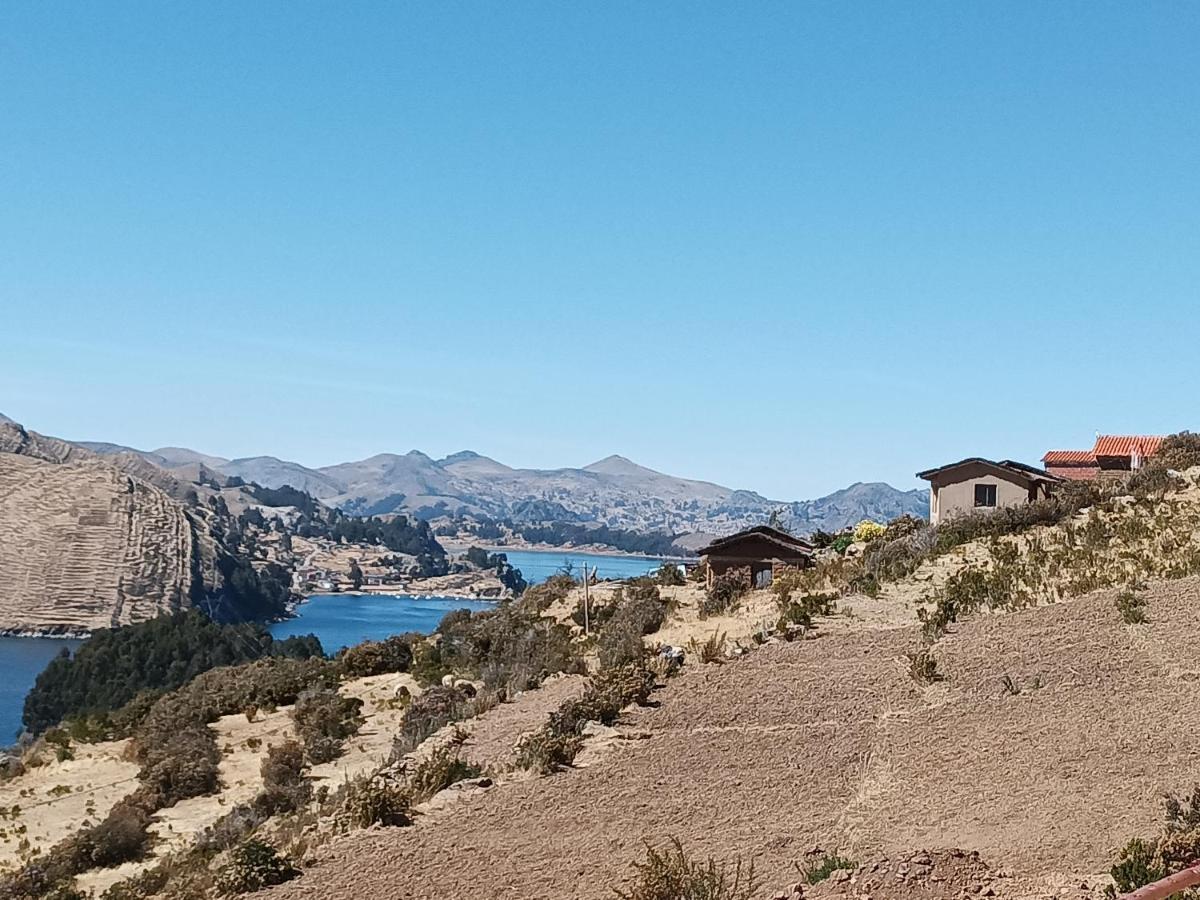 Ecolodge El Descanso Comunidad Yumani 外观 照片