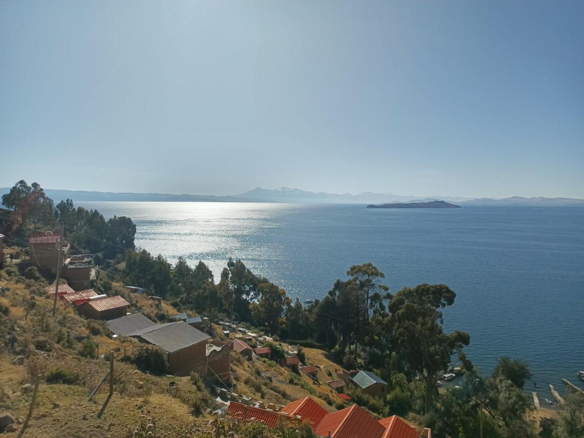 Ecolodge El Descanso Comunidad Yumani 外观 照片