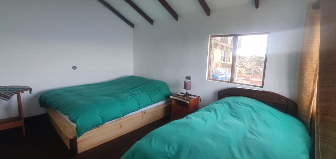 Ecolodge El Descanso Comunidad Yumani 外观 照片