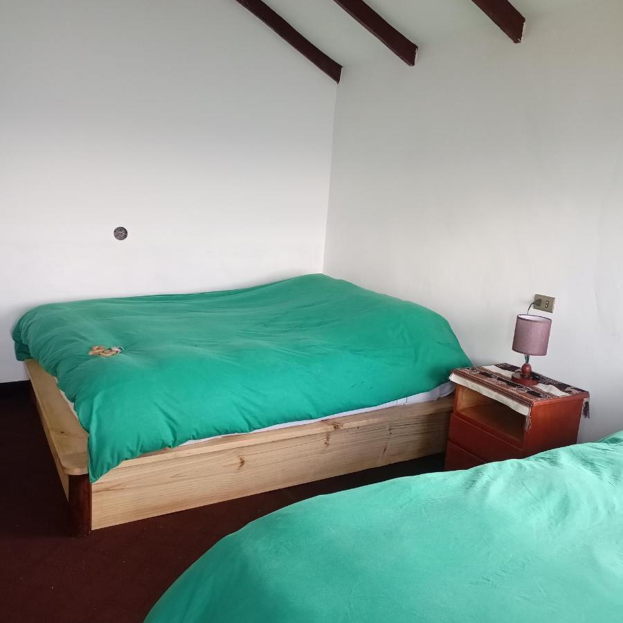 Ecolodge El Descanso Comunidad Yumani 外观 照片