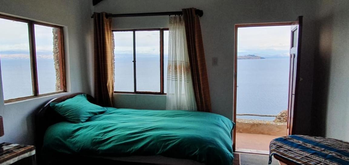 Ecolodge El Descanso Comunidad Yumani 外观 照片