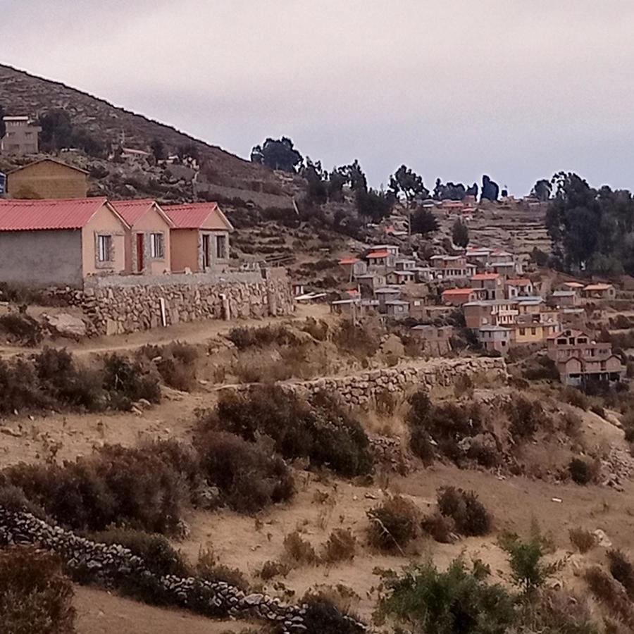Ecolodge El Descanso Comunidad Yumani 外观 照片