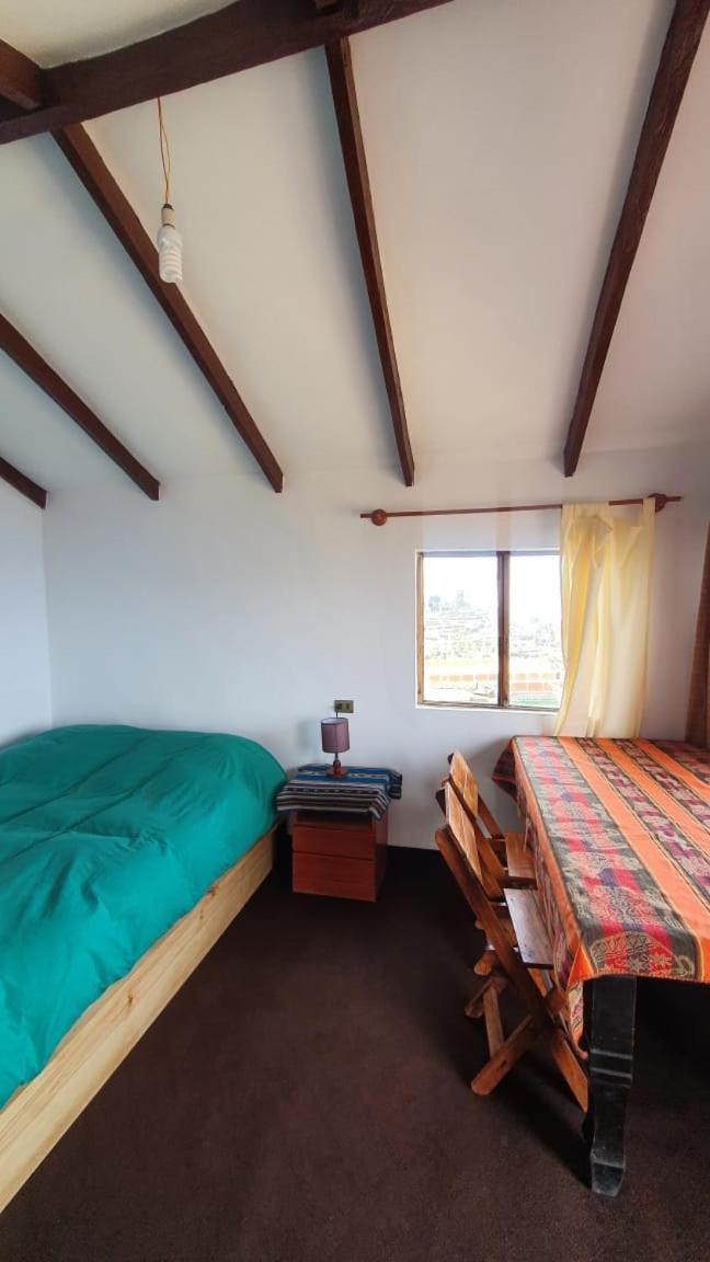 Ecolodge El Descanso Comunidad Yumani 外观 照片