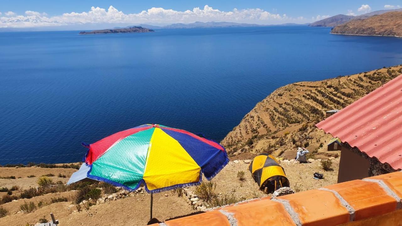 Ecolodge El Descanso Comunidad Yumani 外观 照片