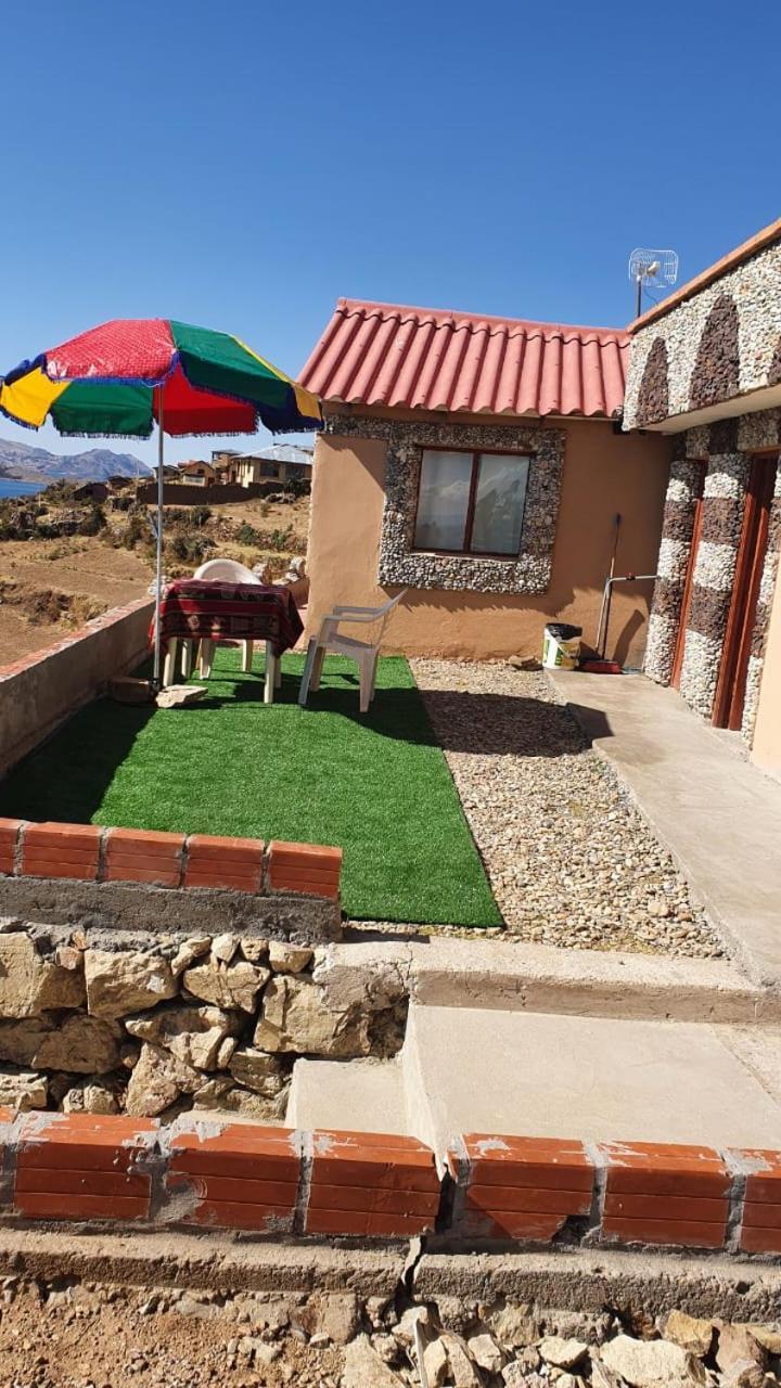 Ecolodge El Descanso Comunidad Yumani 外观 照片