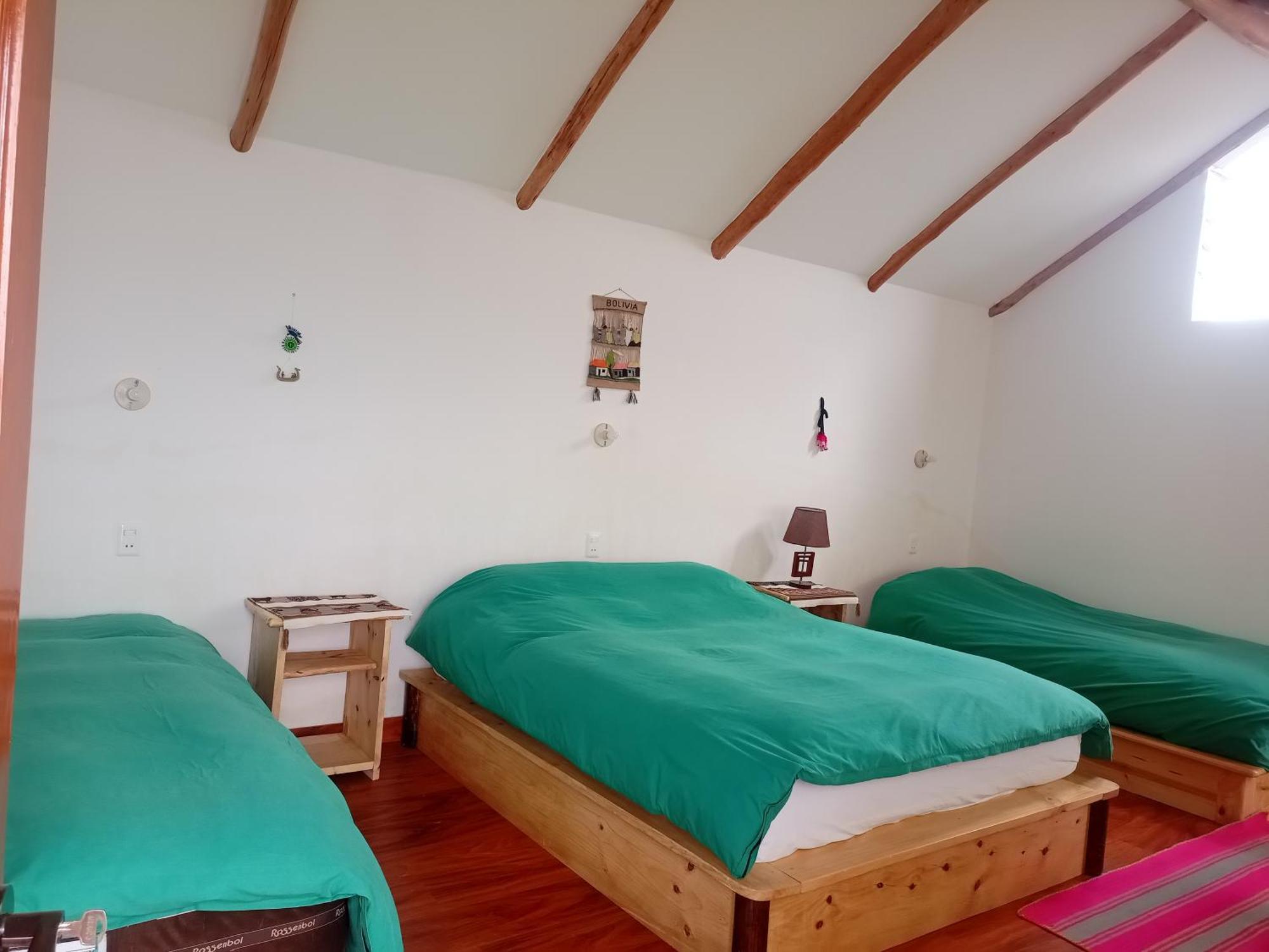 Ecolodge El Descanso Comunidad Yumani 外观 照片