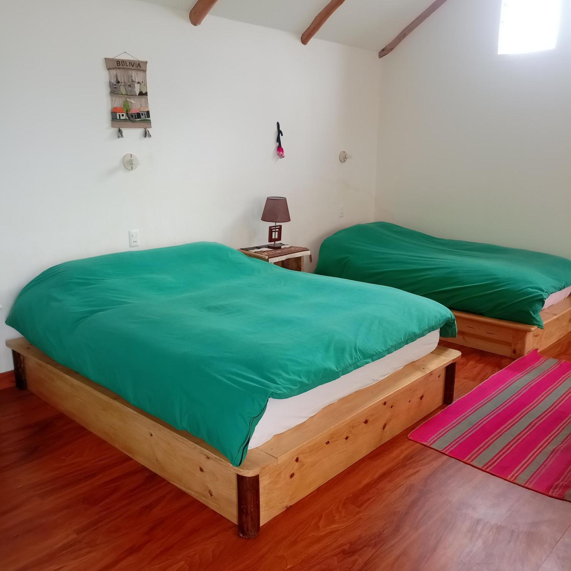 Ecolodge El Descanso Comunidad Yumani 外观 照片
