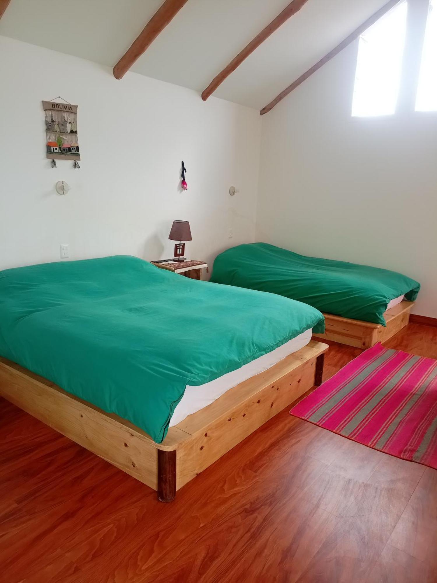 Ecolodge El Descanso Comunidad Yumani 外观 照片